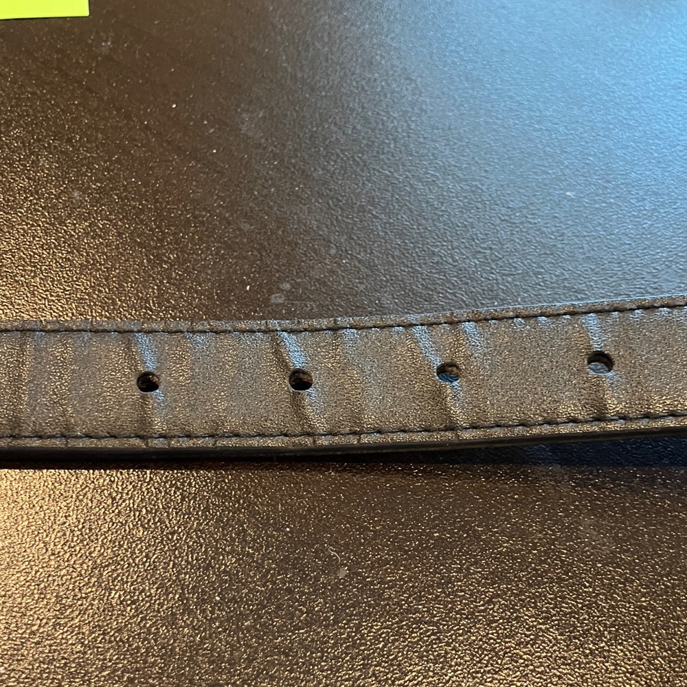 Anne Klein Black and Gold Belt Timeless Accessory - Picture 7 of 7